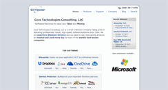 Desktop Screenshot of coretechnologies.com