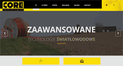 Desktop Screenshot of coretechnologies.pl
